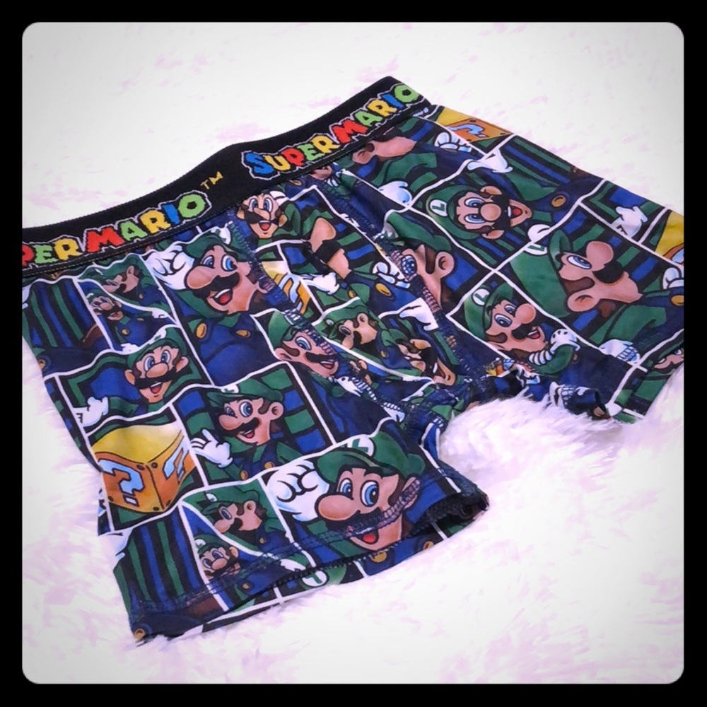 Super Mario Boys Underwear